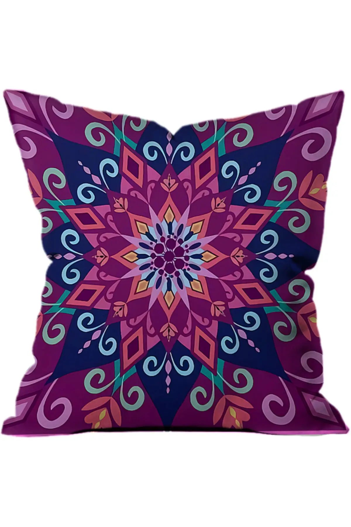 

(DOUBLE SIDED PRINTING) Pillow Cushion Cover Decorative Living Room For Home Decor Square