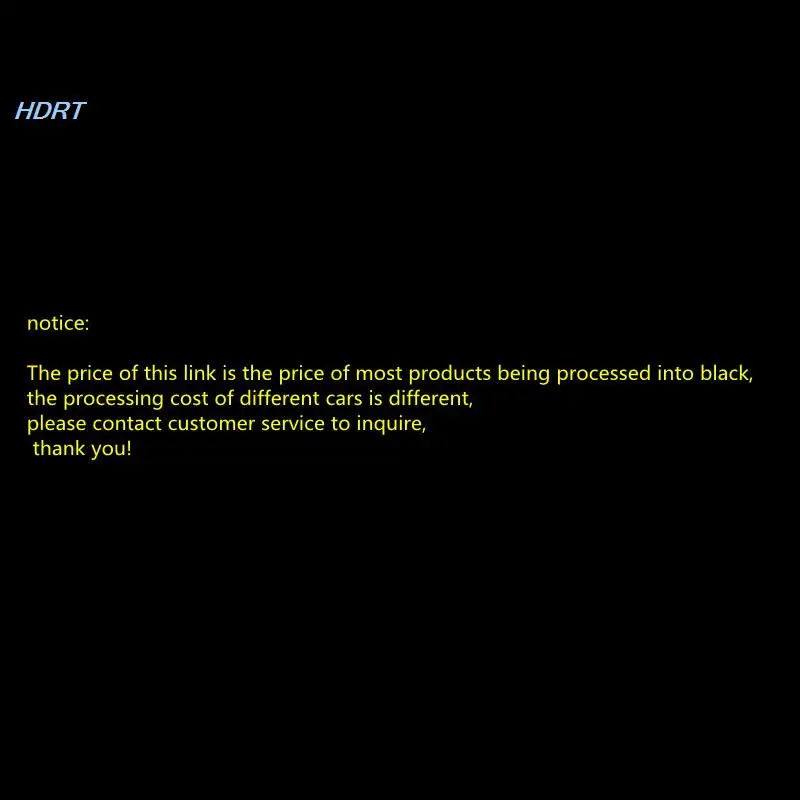 Автомобильная краска для выпечки яркая черная отделка окна индивидуальная