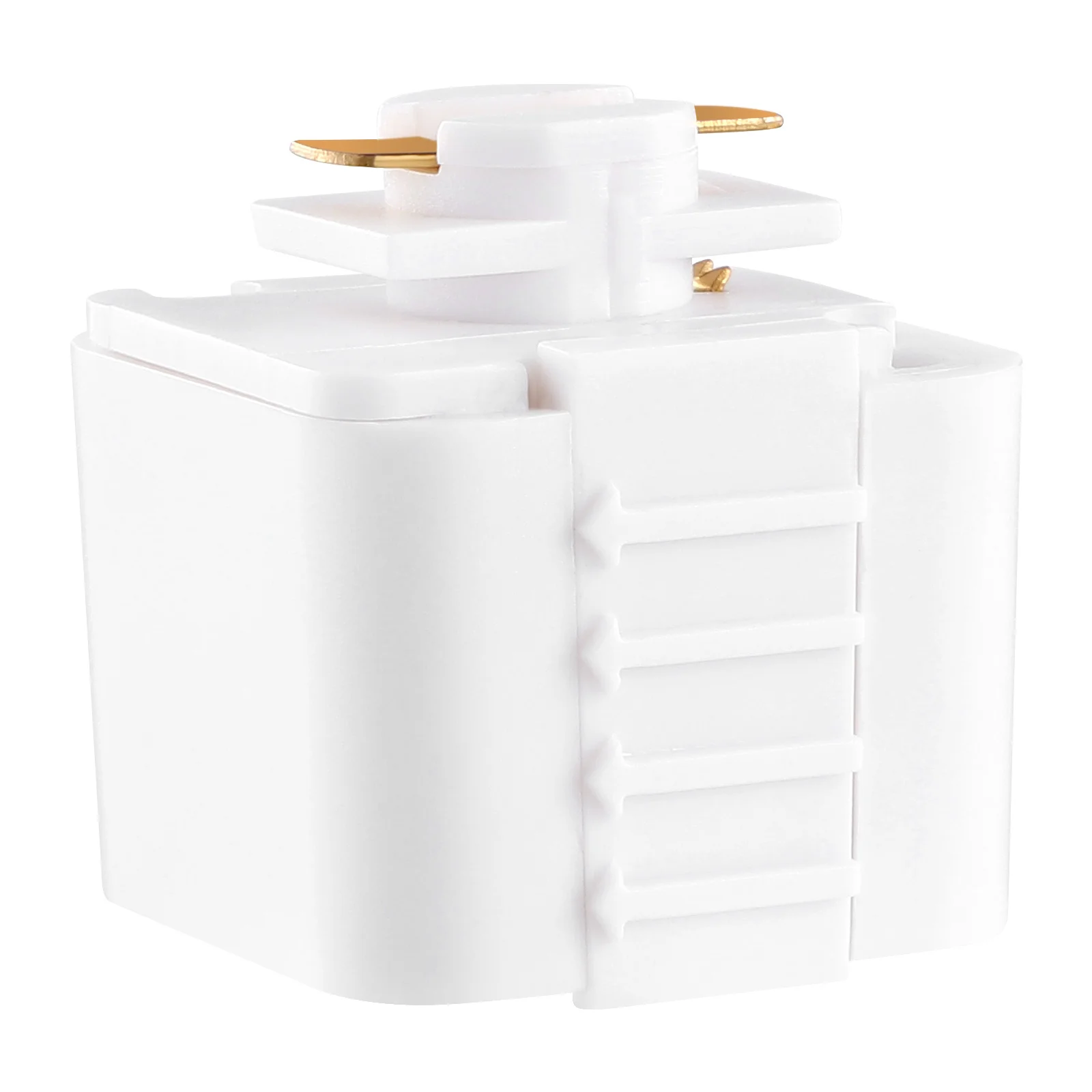 

2 -Wire Trailer Accessories Plastic Track Light Head Joiner LED Connector Adapter