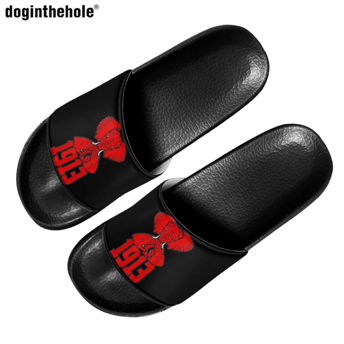 

Doginthehole Женские Модные Повседневные тапочки новые горячие продажи Delta Sigma Theta Sorority сандалии с принтом для дома и улицы Тапочки