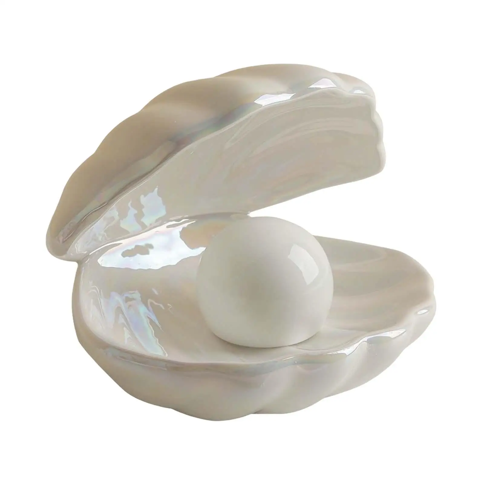 

Cute Shell Lamp with tray Night light Room Sleeping Bedroom LED