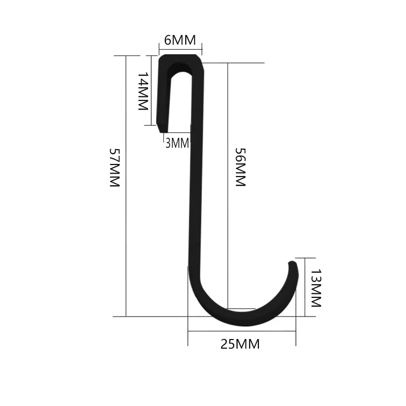 

Многофункциональный крючок для двери из алюминиевого сплава