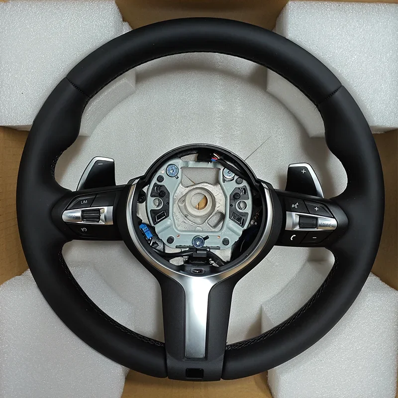 

Рулевое колесо для BMW Wide Paddle M Sport Volante Lekrad F10 F30 F20 F21 F22 F23 F31 F32 F33 F34 F36 F15 F16 F25 F26 F11 F06