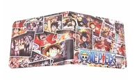 one piece wallet short wallet japanese anime series mens and womens wallets womens wallets womens