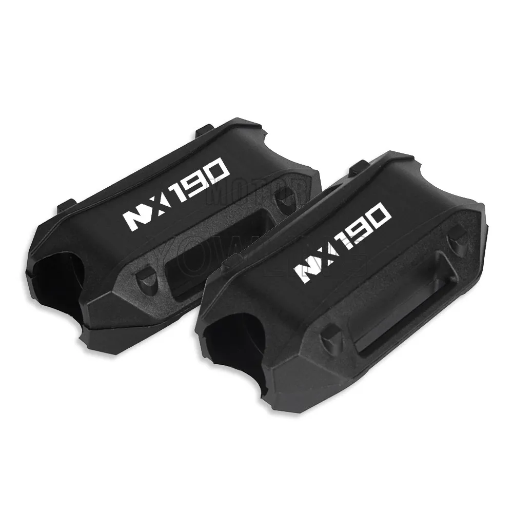 Фото Защитная дуга двигателя (краш-бар) для мотоцикла Honda NX-190 (NX190, NX 190) 2026 года, 25 мм, декоративный блок-протектор №5