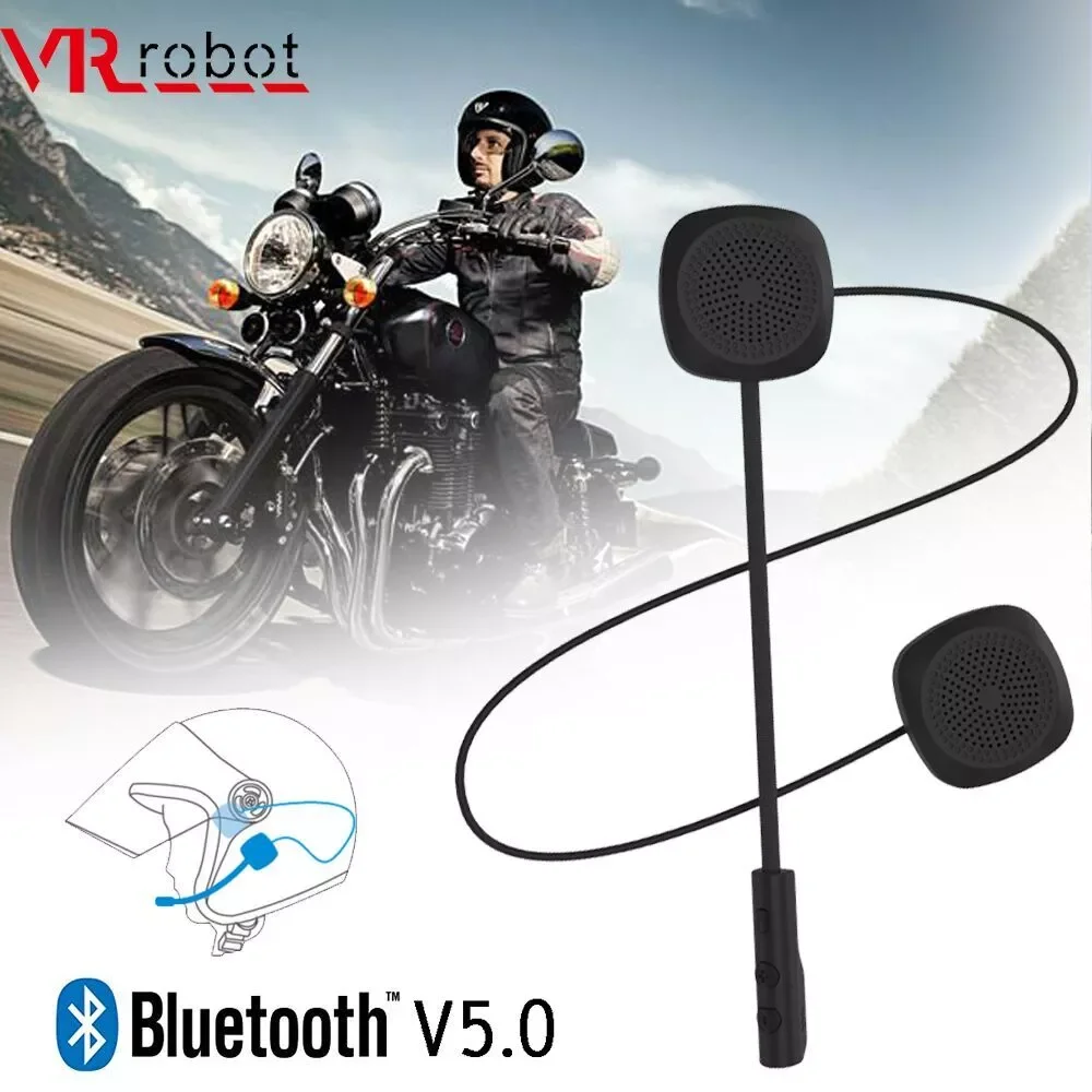 

Bluetooth-гарнитура для мотоциклетного шлема с поддержкой Bluetooth 5,0