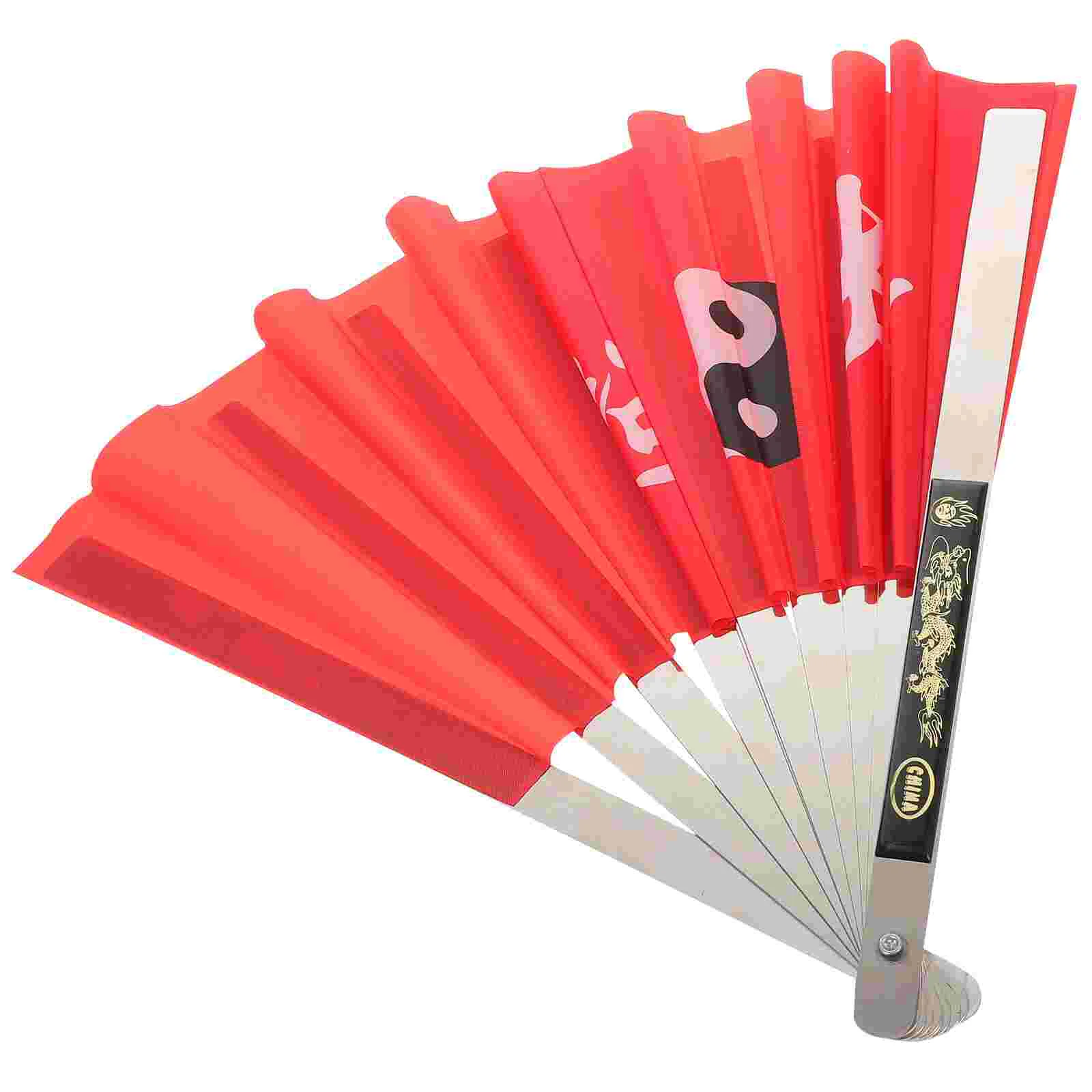 

Tai Chi Fan Decorative Performance Kung Fu Dancing Dance Large Hand Festival Gift