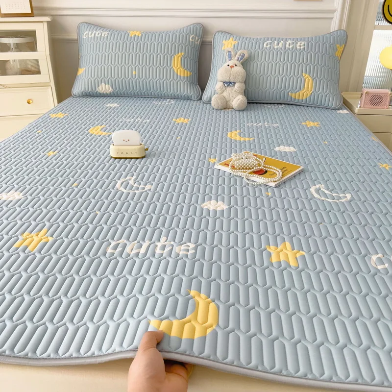 2 шт./комплект латексные коврики для общежития с охлаждением