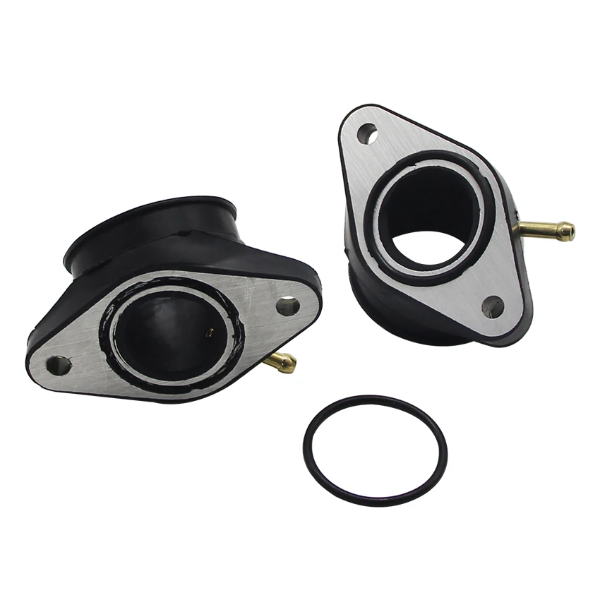 

Motorcycle Carburetor Intake Interface Outlet Glue For Yamaha Virago XV400 XV500 XV500S 400 500 2GV-13596-01 2GV-13596-00 Parts
