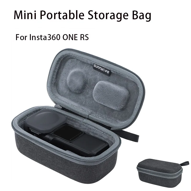 

Insta360 ONE RS 1 дюйм 360 Edition переносной чехол сумка для хранения для 1 дюйм Insta360 Противоударная сумка для путешествий аксессуары