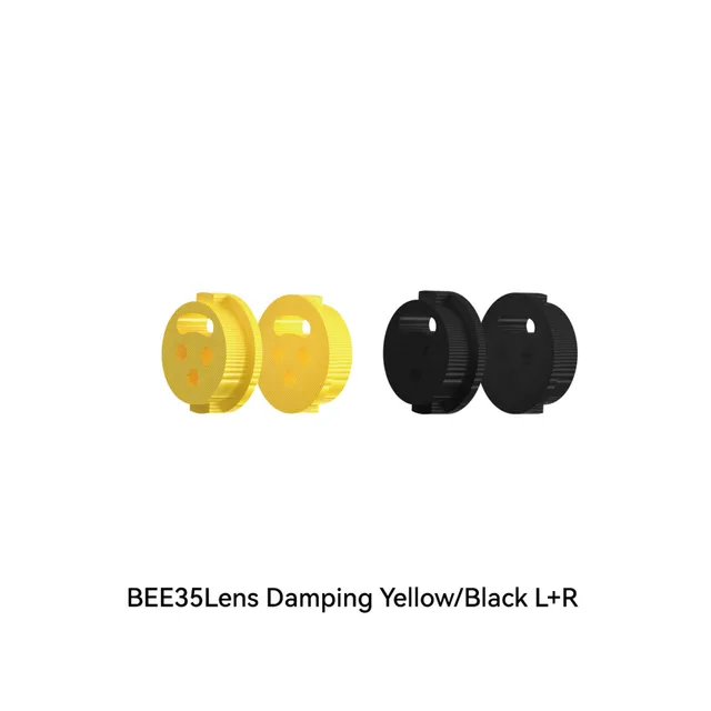 Lens damping for SpeedyBee Bee35