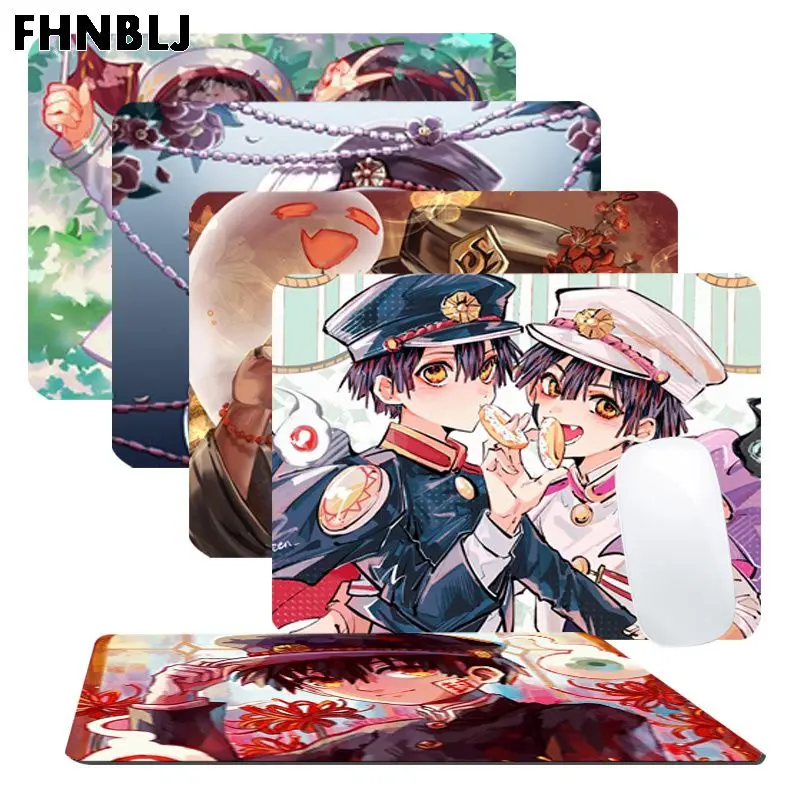 

FHNBLJ Your Own Mats Toilet Bound Hanako Kun Laptop Gaming Mice Mousepad Top Selling Wholesale Gaming Pad mouse