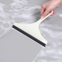 household window glass scraper bathroom mirror cleaner with silicone blade hook car glass shower squeegee window glass wiper