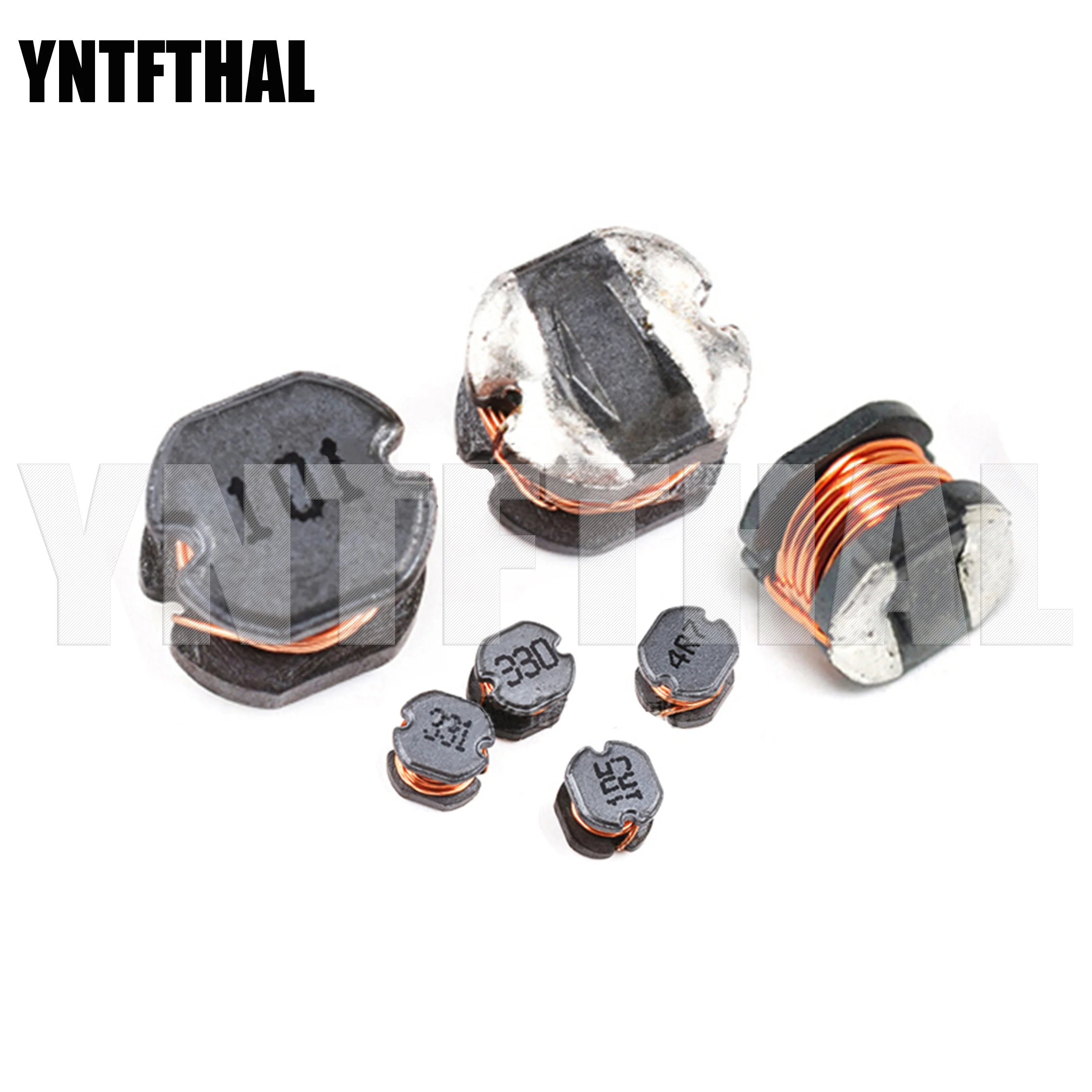 50 шт. CD42 SMD индуктор мощности Раны 1 мкГн/1.5 мкГн/2.2 мкГн/3.3 мкГн/4.7 мкГн/6.8/10/15/22/33/47/68/100/
