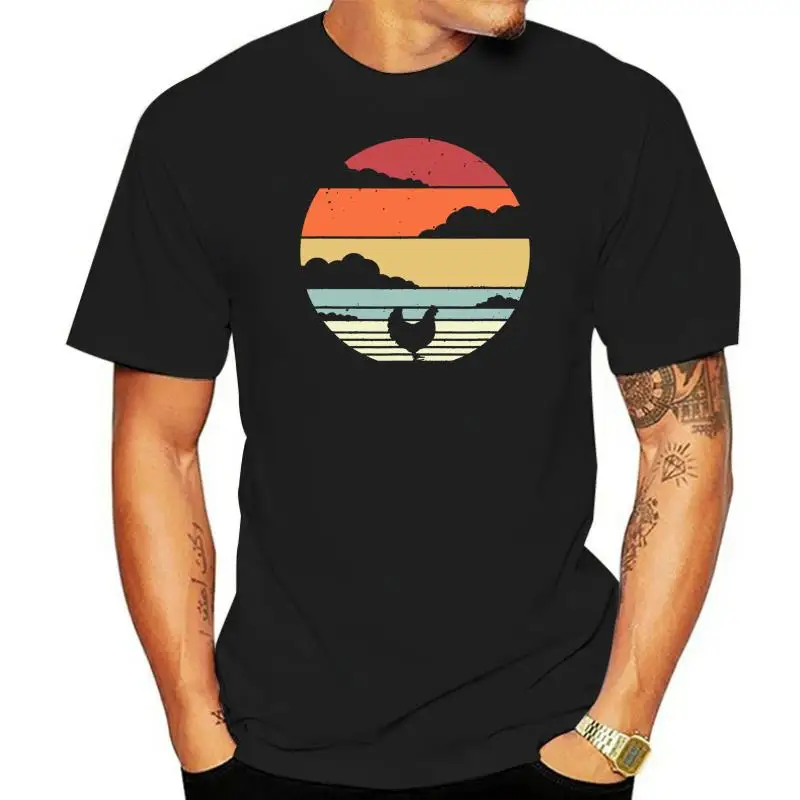 

Chicken Shirt Retro Style T-Shirt 2022 Hip Hop Men Cotton Short Sleeve T Shirt Personalized T Shirts