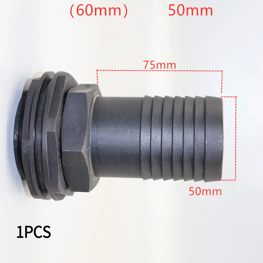 

IBC Tank Adapter Adaptor Connector Water Tank Outlet Connection Fitting Tool Drain Garden Irrigation Aquarium Inlet Outlet Joint