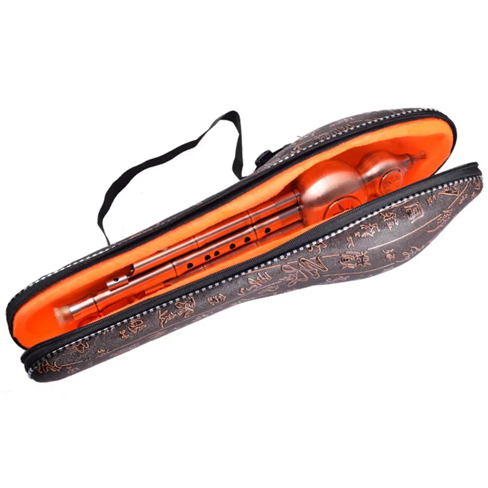 

Gift Bb Hulusi Bamboo Wind Instrument Gourd Cucurbit Flute ABS Resin New