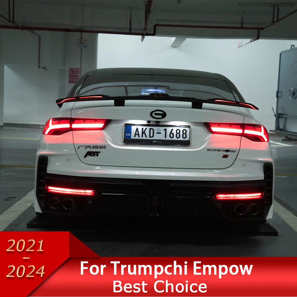 Автомобильные фары для Trumpchi Empow 2021-2024 светодиодный автомобильные задние в сборе