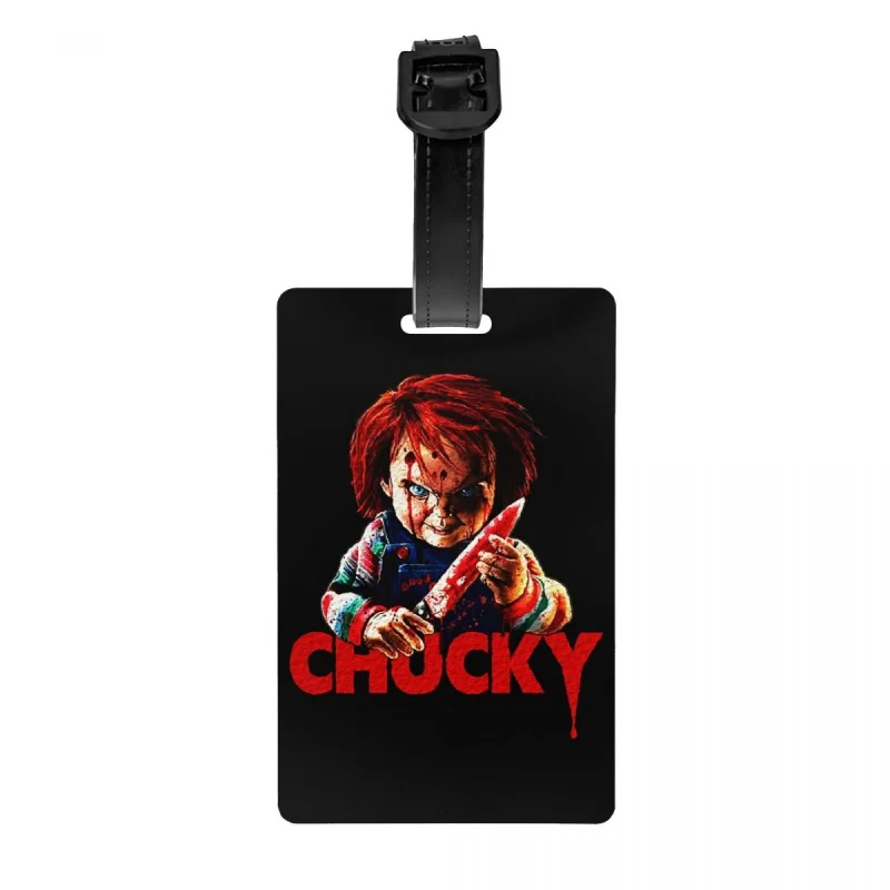 

Жетон для багажа на Хэллоуин, с именной картой