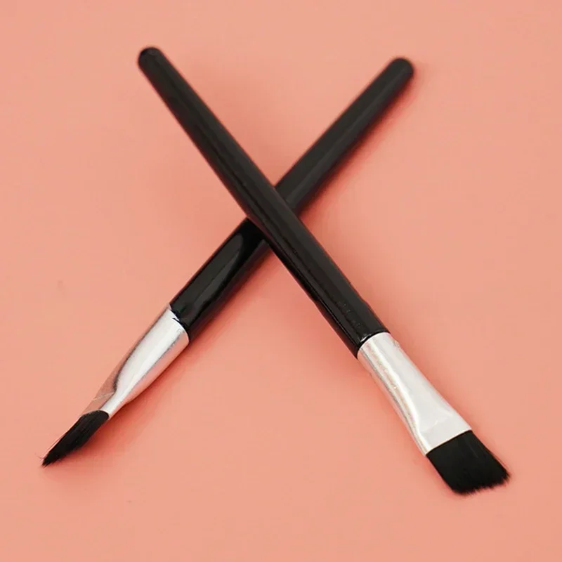 Кисть для бровей с косым коническим лезвием макияжа портативная кисти длинным