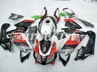 injection mold new abs full fairings kit fit for aprilia rs125 06 07 08 09 10 11 rs 125 2006 2007 2011 fairing set red silver