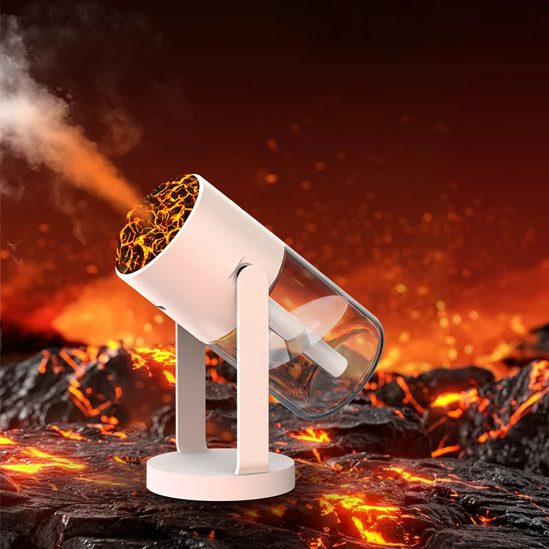 Новый увлажнитель вулкана портативный автомобильный очиститель воздуха USB