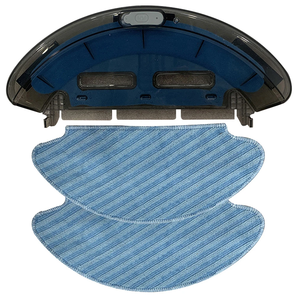 

3pcs Water Tank Mop For Medion MD 19601 Robotic Vacuum Cleaner Cloth Rags Accessories Spare Parts Household Supplies Replacement