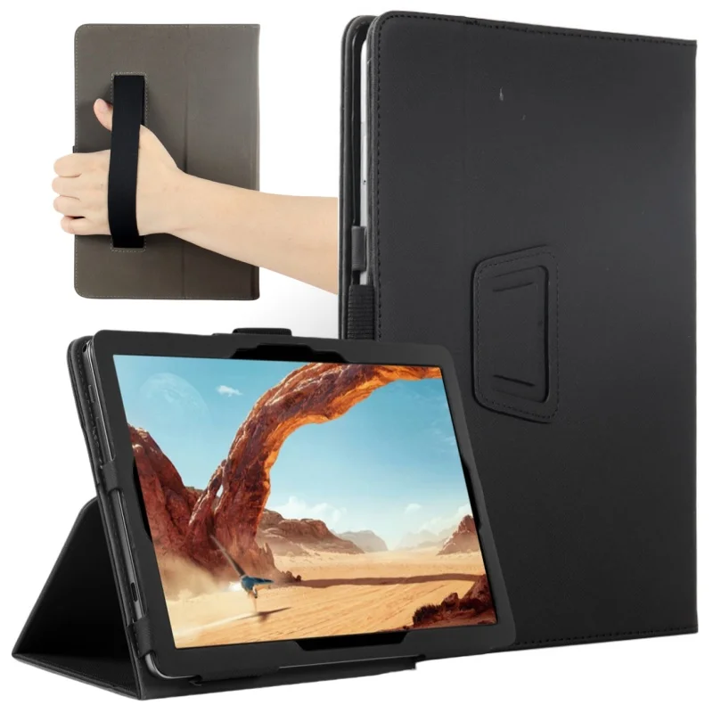 Ручной чехол для планшетного ПК Funda Doogee T10 10 1 дюйма складной чехол-подставка с