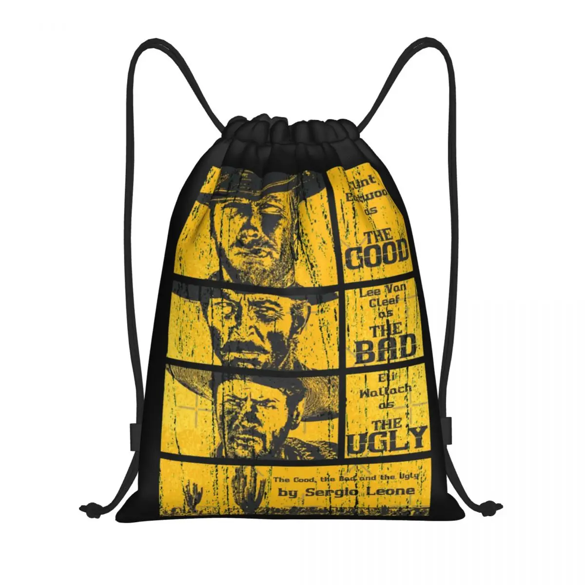 

Captain Tsubasa The Good The Bad The Ugly 13 Drawstring Bags Gym Bag Funny Graphic Backpack Graphic Knapsack Schools ins style