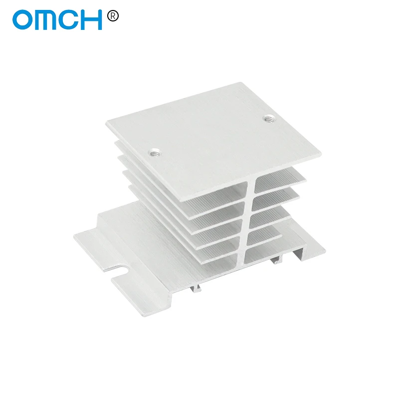 SSR-10DA SSR-25DA 10A 25A 40AOMCH твердотельный релейный модуль 3-32 В вход постоянного тока 24-380