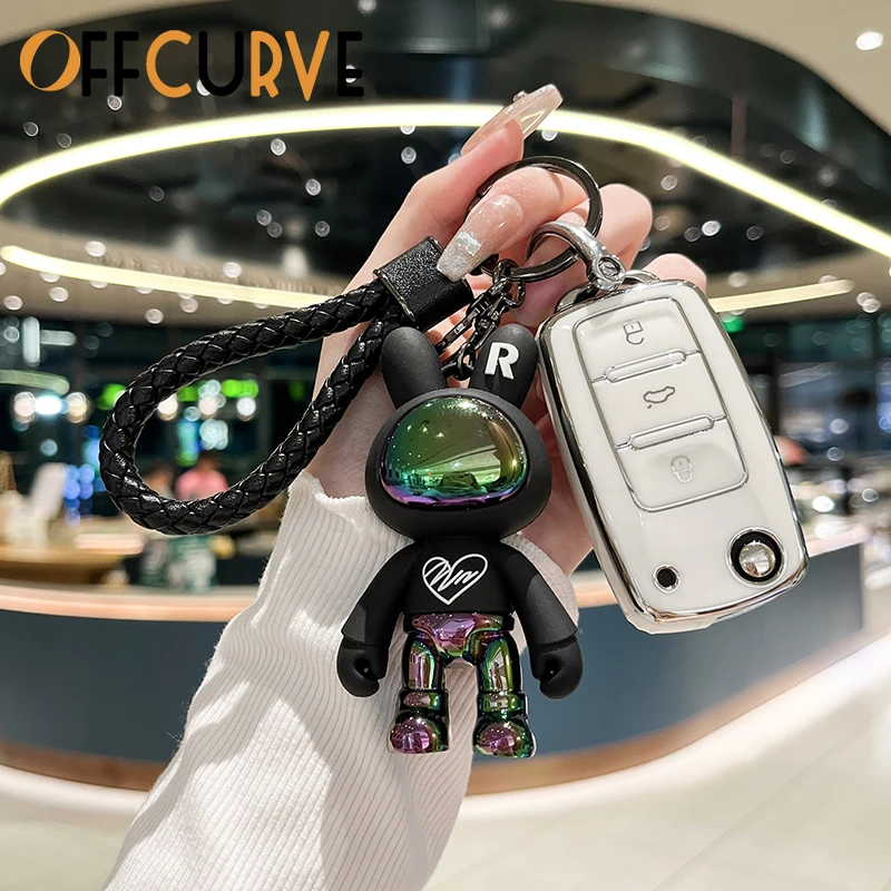 Для автомобильных ключей Volkswagen, чехол-брелок для ключей Sagitar Polo Magotan CC Passat Tanyue Langyi Lingdu Tuguan Tange VW Для автомобильных ключей Volkswagen, чехол-брелок для ключей Sagitar Polo Magotan CC Passat Tanyue Langyi Lingdu Tuguan Tange VW