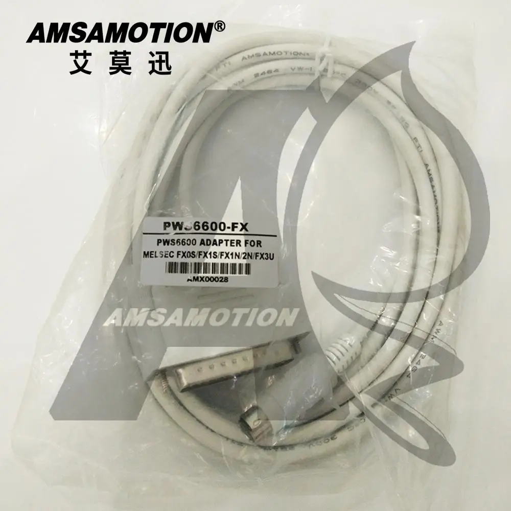 PWS6600-FX для 25pin Hitech PWS66006A00T HMI Connect Mitsubishi FX1S 1N 2N 3U 3GA 5U DB25 FX все серии программируемый кабель PLC (art.: 3920be0487ced) - 3920be0487ced