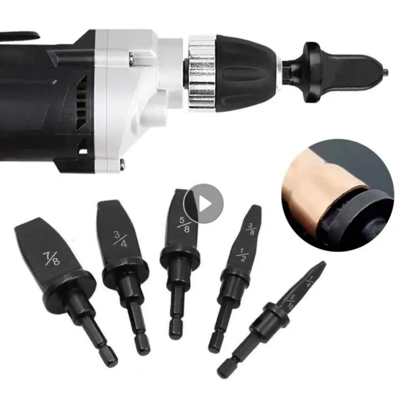 

1/4PCS Tube Pipe Expander Copper Tube Swaging Pipe For Air Conditioner Refrigerator Flaring Takeover Tools Set Power Hand Tools