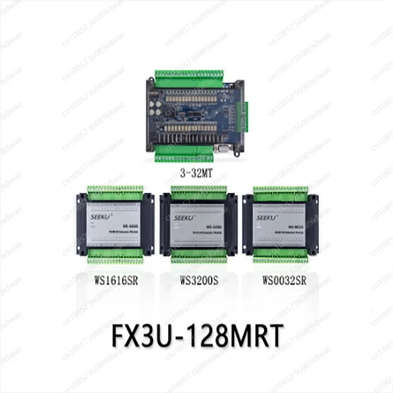 FX3U-64MT/MR/80/128 точек вместо аналогового отечественного контроллера PLC FX2N