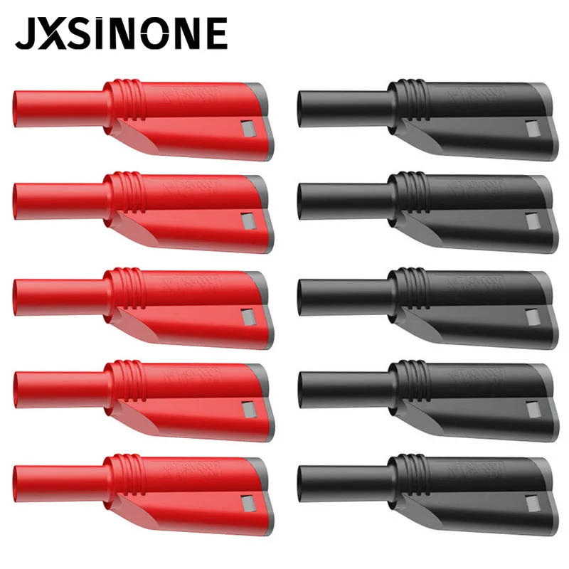 

CLEQEE P3005 Штабелируемые разъемы «банан» 10 шт.