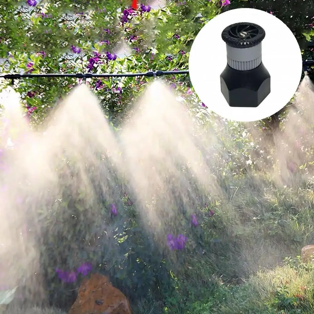 

Irrigation Sprinkler Premium Black Convenient Vegetable Farm Atomizing Nozzle Garden Supplies Micro Spray Atomizing Nozzle