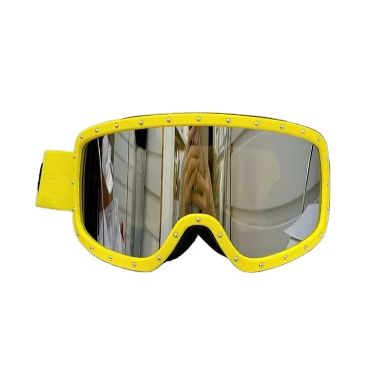 Мотоциклетные очки с прозрачными линзами велосипедные внедорожные лыжные