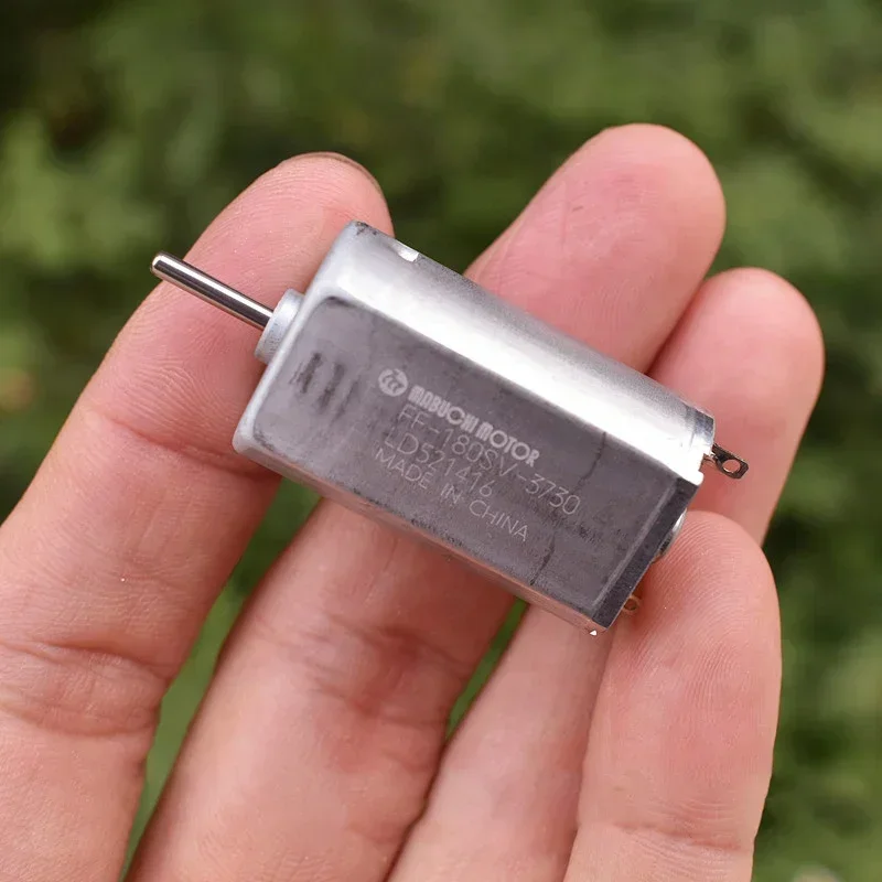 

Двигатель MABUCHI FF-180SV-3730 постоянного тока 1.2В-3.7В