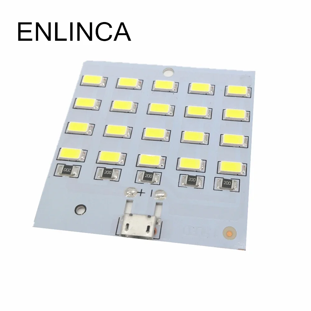 

USB фонарь ENLINCA 5730, белый