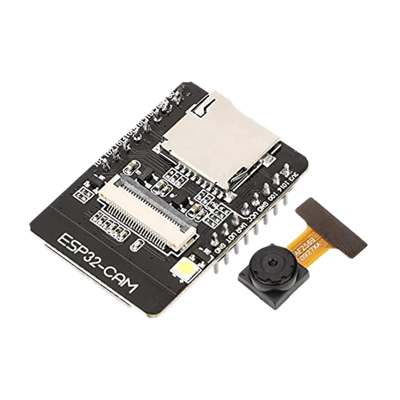 

Детская плата ESP32 для модуля камеры с поддержкой Wi-Fi + BT OV2640 OV7670
