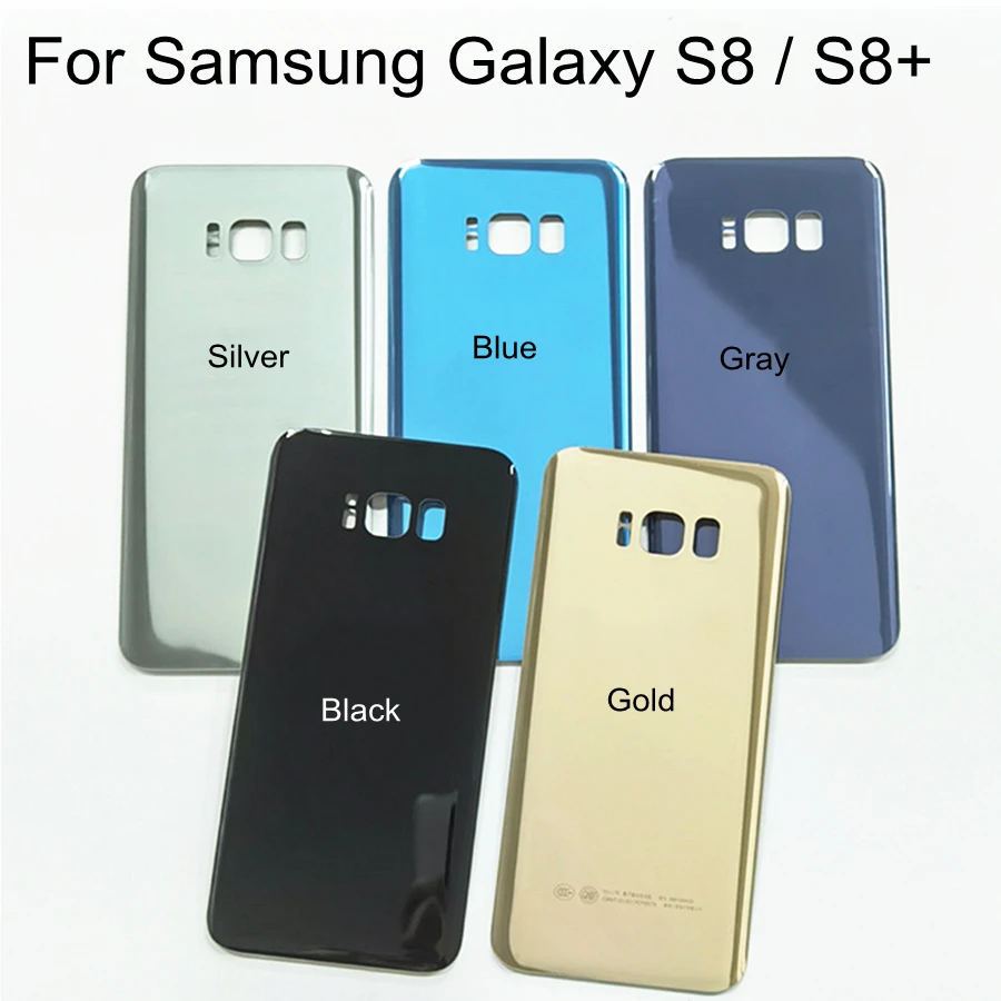 

Задняя крышка батарейного отсека для Samsung Galaxy S8 Plus + Замена