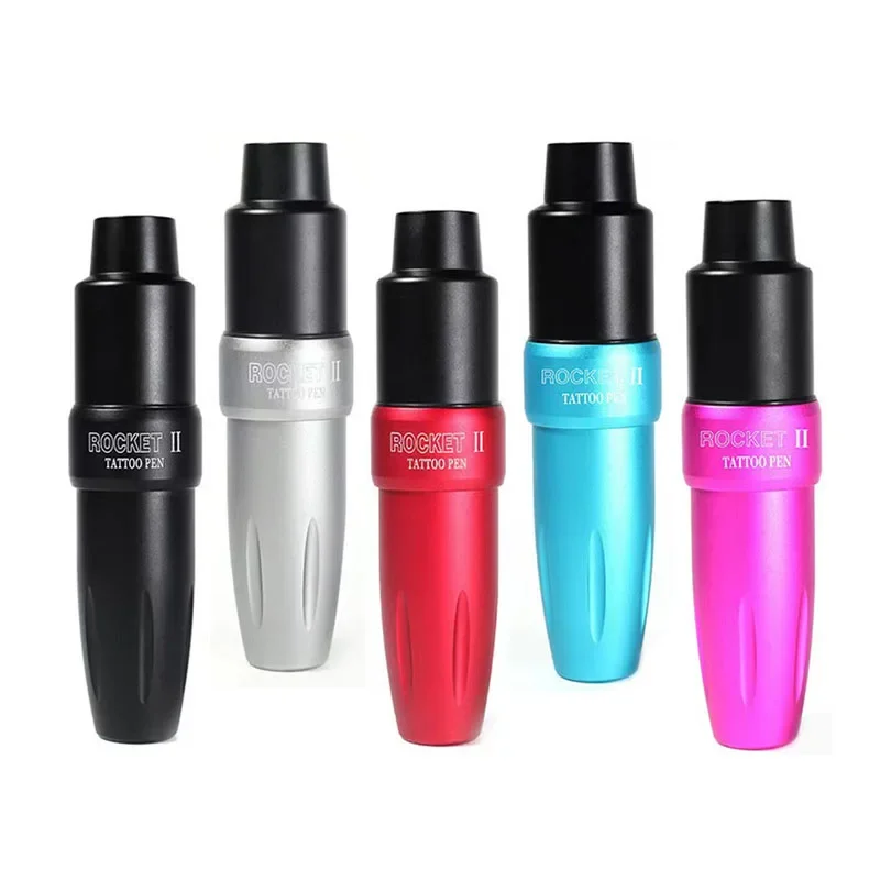 Профессиональная ручка для татуировки Rocket II роторный пистолет с легким мощным