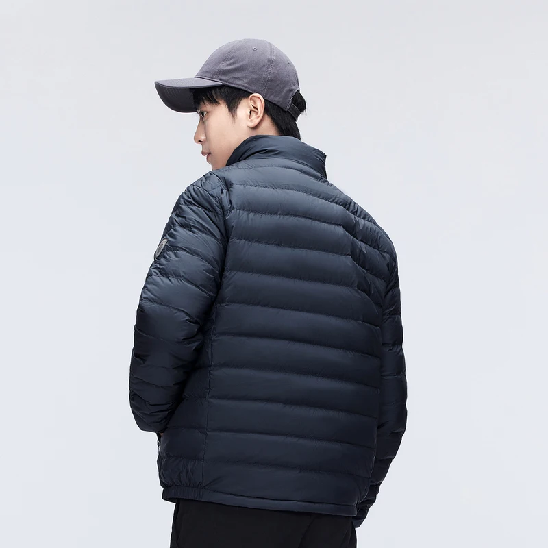 BOSIDENG легкая мужская пуховая куртка водонепроницаемая зимнее пальто с