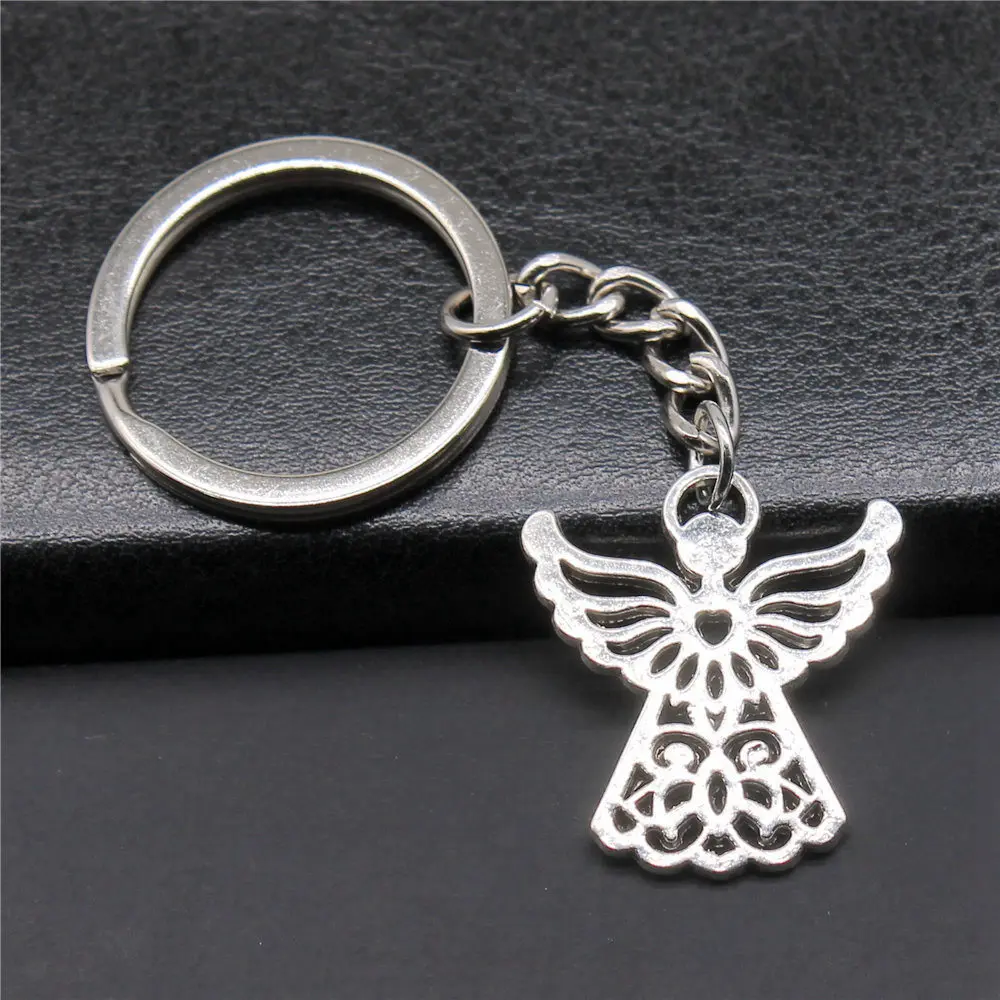 

Angel Keychains Diy Jewelry Making Supplies Findings