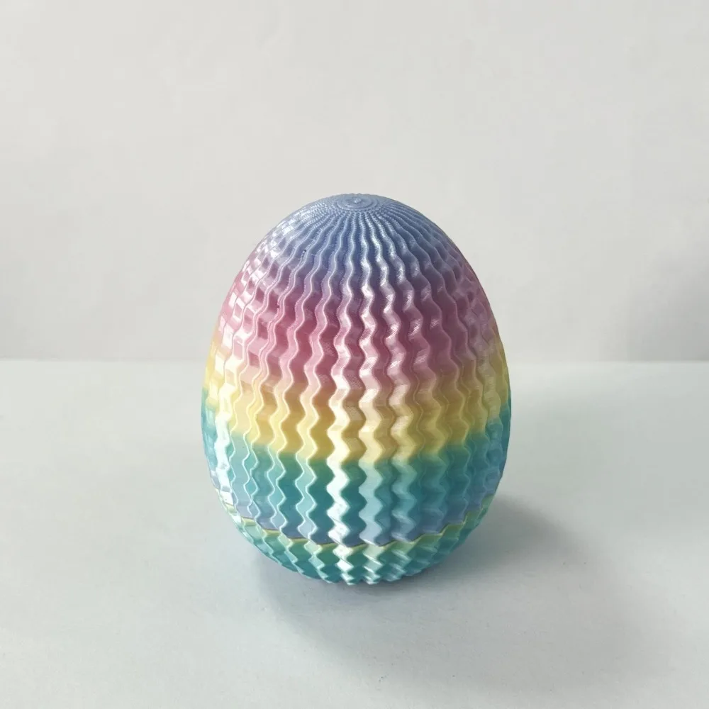 Фото Креативная коробка-головоломка с яйцом дракона, идеальные подарки, 3D-печатный лабиринт, яйцо-головоломка, настольная игрушка, загадочное пасхальное яйцо, подарок на Рождество №3