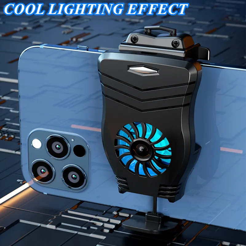 G3 Mobile Phone Gaming Trigger Button for PUBG with Cooling Fan Gaming Accessories Gamepad Joysticks for IPhone Android Game Set 4