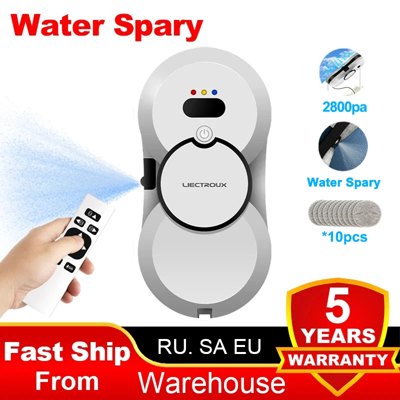 

Робот-мойка окон Liectroux HCR-10