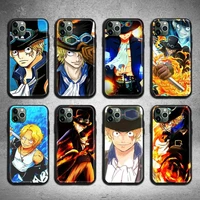 one piece sabo phone case for iphone 13 12 11 pro max mini xs max 8 7 6 6s plus x 5s se 2020 xr cover