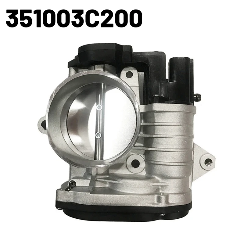 

351003C200 Throttle Assembly Throttle Valve Auto For 2006-2012 Hyundai Azera Santa Fe Sonata Entourage Kia Sorento