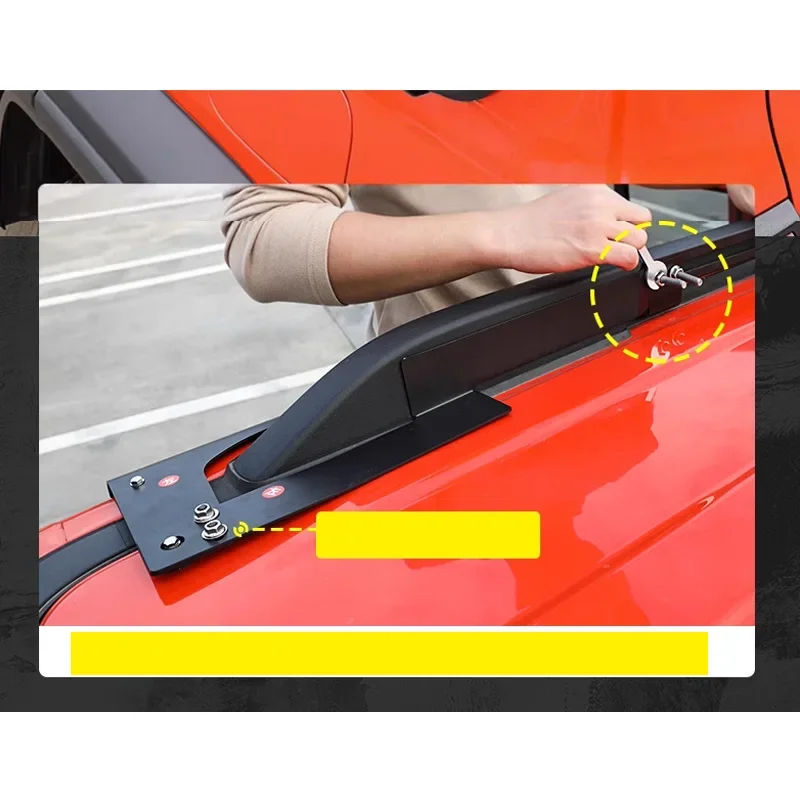 Расширительная платформа бокового окна для бака GWM 300 стеллаж хранения